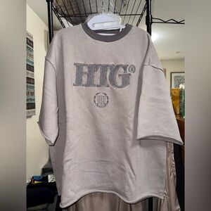 HTG or Honor the Gift- Gray Short Sleeve Tee Sz XL